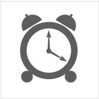 Alistate-Reloj