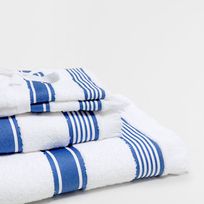 Alistate-Set toallas rayas 