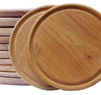 Alistate-Set platos madera asado