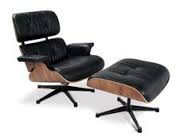 Alistate-Sillon Eames Lounge Chair + Ottoman