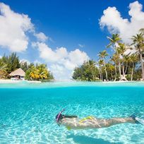 Alistate-Snorkel en Bora Bora - Polinesia