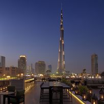 Alistate-Noche en Hotel Taj Dubai