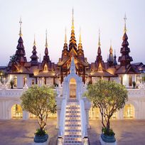 Alistate-2 entradas a templo Wat de Chiang Mai