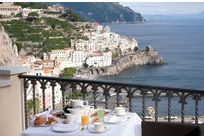 Alistate-Desayuno en la Costa Amalfitana