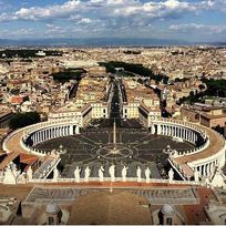 Alistate-Tour entero del Vaticano 2 en 1 y subida a la cúpula de San Pedro