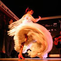 Alistate-Madrid. show de Flamenco en el Corral de Moreria