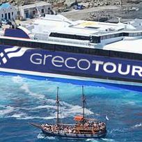 Alistate-Barco de Creta a Santorini