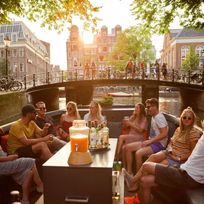 Alistate-Tour bares por Amsterdam