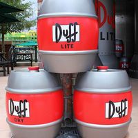 Alistate-Barril de cerveza Duff