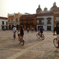 Alistate-Paseo en bicicleta (Colombia- Cartagena)