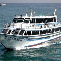 Alistate-Ferry de Railay a Phi Phi