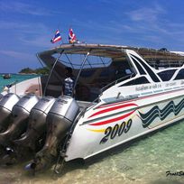 Alistate-Speedboat de Phi Phi a Ko Lipe