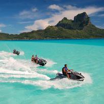 Alistate-Excursión motos de agua en Bora Bora