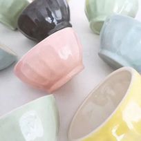 Alistate-Juego de 8 bowls de ceramica