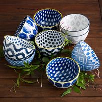 Alistate-6 Bowls de ceramica