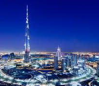 Alistate-Cena en el Burj Khalifa