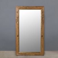 Alistate-Espejo de madera