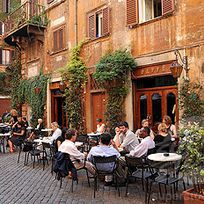 Alistate-Almuerzo para 2 personas en Roma
