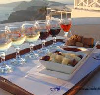 Alistate-Tour con cata de vinos para 2 en Santorini