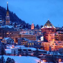 Alistate-Cena para dos en St Moritz