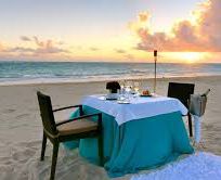 Alistate-Cena Romántica en la Playa