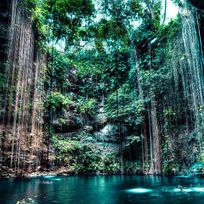 Alistate-Excursión cenote Mexico