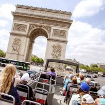 Alistate-City tour por París