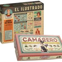 Alistate-Combo juegos de mesa Maldón El Ilustrado + El Camarero