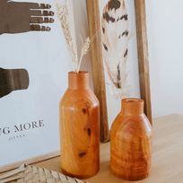 Alistate-Botellones de madera x 2un