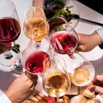 Alistate-Juego 6 copas de vino