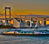 Alistate-Crucero por río Sumida