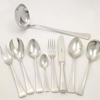 Alistate-6 Tenedores de mesa Plata Lappas
