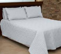 Alistate-cubre cama Blanco