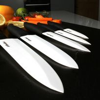 Alistate-Set Cuchillos de Ceramica