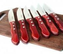 Alistate-Set x 6 cuchillos para asado