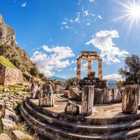 Alistate-Visita a Delfos desde Atenas para 2 personas