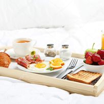 Alistate-Desayuno en la habitacion