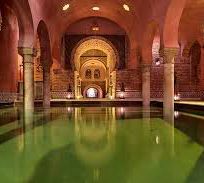 Alistate-Experiencia de baños árabes en Hammam Al Ándalus de Granada