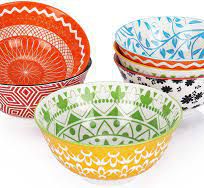 Alistate-Set de 6 bowls cerámica