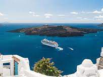 Alistate-Paseo en barco Santorini