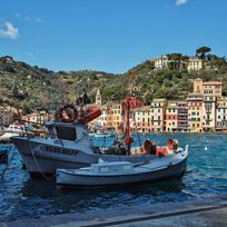 Alistate-Excursión en Portofino
