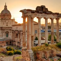 Alistate-Entradas a Coliseo y Foros Romanos