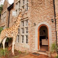 Alistate-Noche en Giraffe Manor, Kenya