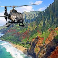 Alistate-Excursion en Helicóptero en la isla de Kawai