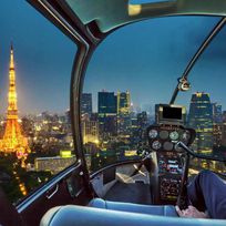 Alistate-Vuelo en helicóptero en Tokio