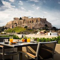 Alistate-Una noche de hotel en Atenas
