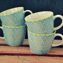 Alistate-Set tazas de té