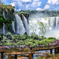 Alistate-Cataratas Iguazu Argentina+ Brasil + Traslados + Show (x 2 entradas)