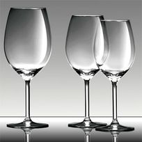 Alistate-Juego 6 copas de vino de Cristal