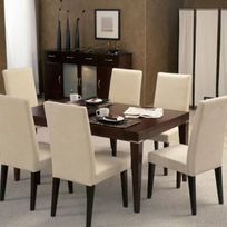 Alistate-Juego de 6 sillas y mesa para el living comedor